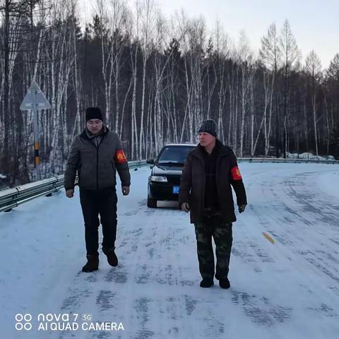 龙河林场持续加强保护兴安野生杜鹃工作