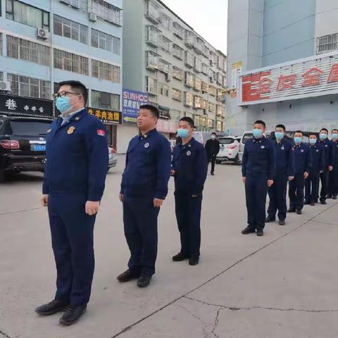 筑牢“战疫”防火墙—宜川县消防救援大队开展全员核酸检测工作