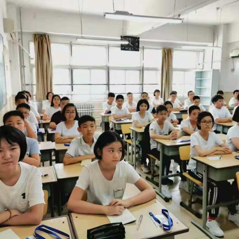 军训第一天-扬帆起航