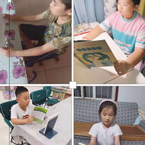 畅游书海，乐学表达——昌邑市第二实验小学低语暑期读书交流活动