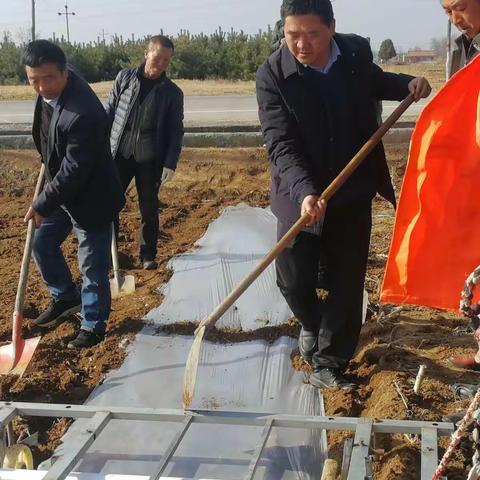 党员干部助力春耕暖民心