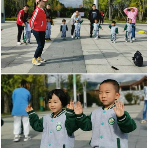 盘一幼（春晖园区）——小一班“亲近大自然走进森林公园”社会实践活动