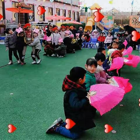 《薛店天彦幼儿园》“喜迎元旦亲子同乐”联欢会