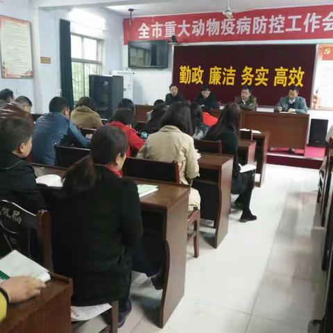 市畜牧局扎实开展作风建设转变年主题活动