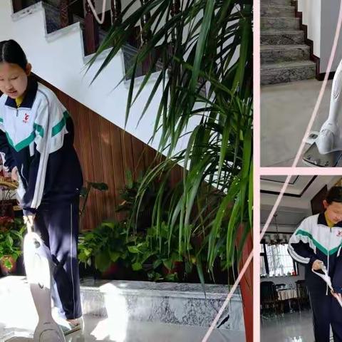 爱学习，爱劳动，爱生活——靖边二中八（21）班学生寒假社会实践活动剪影