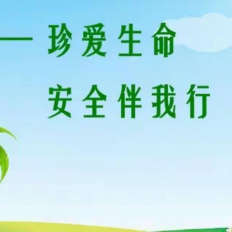 珍爱生命，安全伴我行——铁热木镇初级中学安全教育倡议书