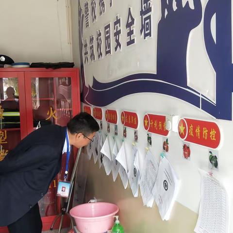 以督促抓  争办人民满意教育——古浪县教育局督导组检查富民小学工作侧记