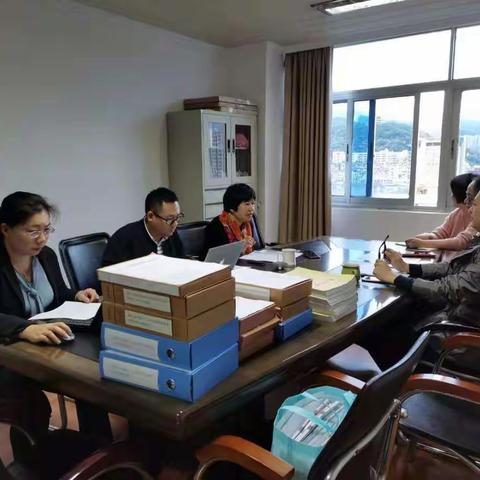 省商务厅到我市开展外贸资金使用督导工作