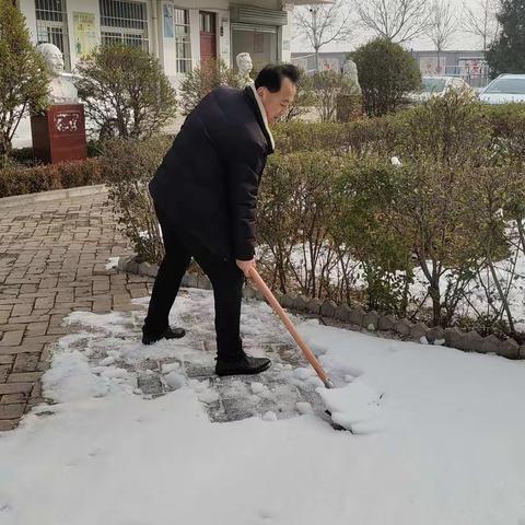 新学期 新面貌 新希望——董家河学校开学准备工作剪影