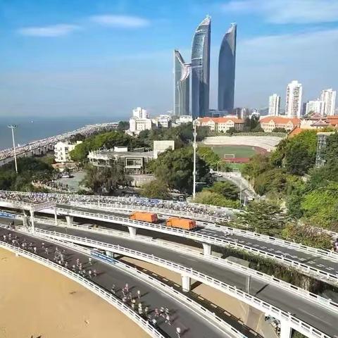 厦门马拉松散记