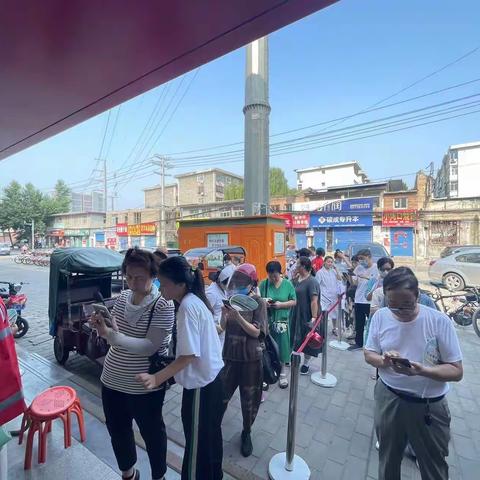 北环社区开展城市癌症免费筛查进社区便民活动