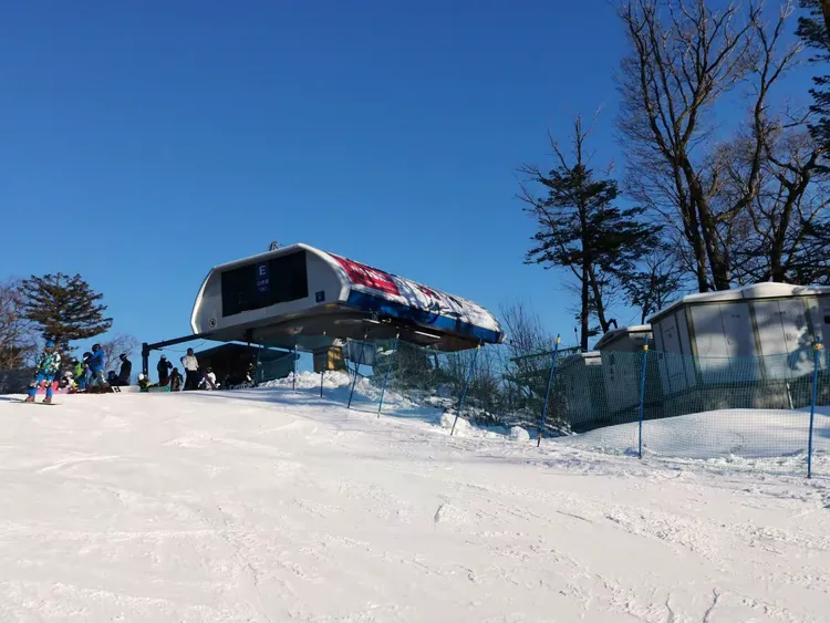 新雪季长白山万达滑雪（风光）