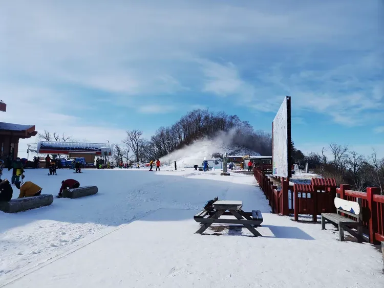 新雪季长白山万达滑雪（风光）