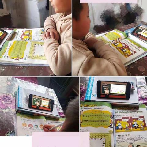 停课不停学，空中课堂在行动——利通区东塔三小空中课堂实记