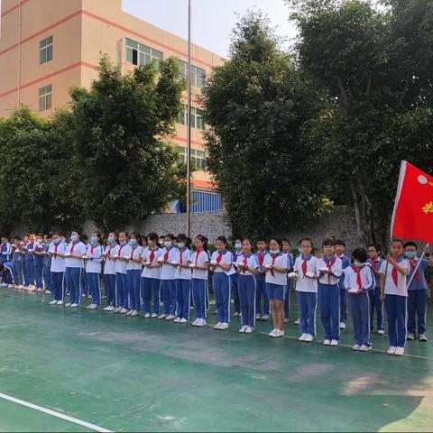 “缅怀革命先烈，传承红色基因”料坑学校开展缅怀先烈主题教育活动