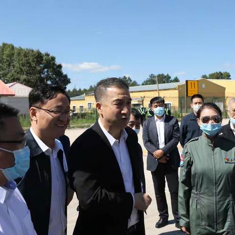 中国民用航空局副局长董志毅到加航站调研