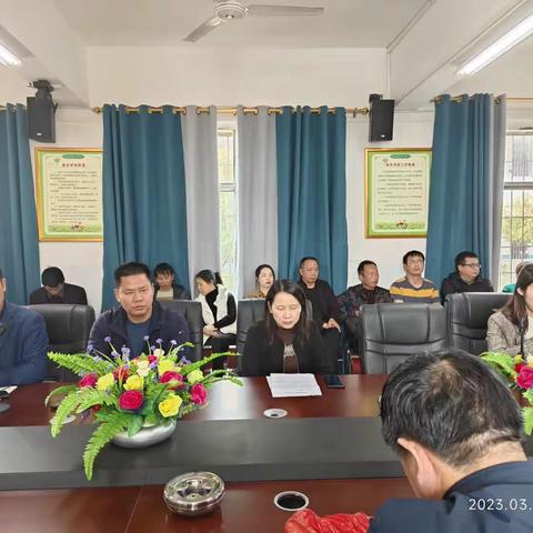 凝心聚力 再战辉煌一一2023年相市联合学校＂三考＂动员大会纪实