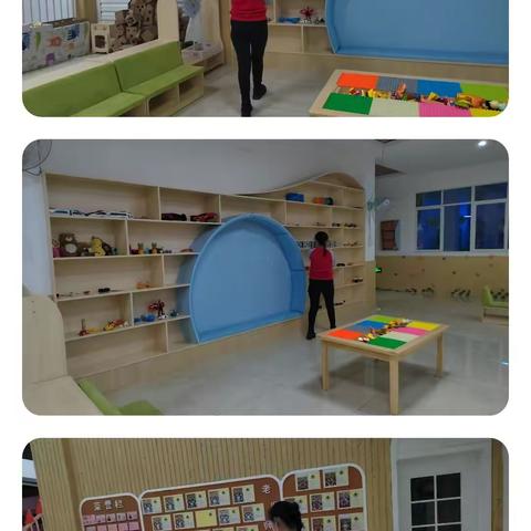 金稻田幼儿园周五全园消毒。