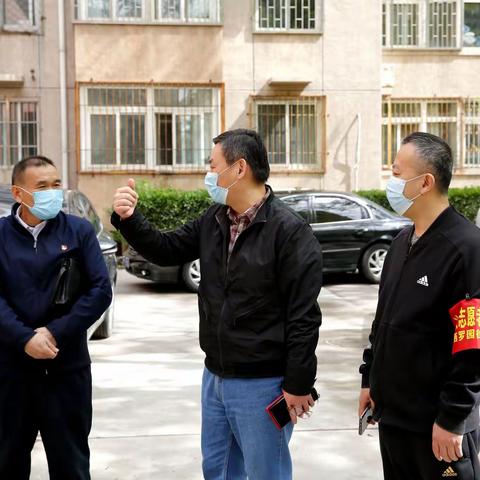 4月16日，西城区军休八所疫情期间普通的一天随拍。