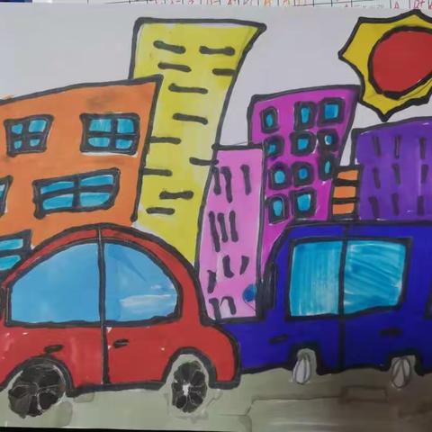 【65班】繁忙的大街