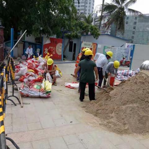 龙华区水体大同沟巡查日记