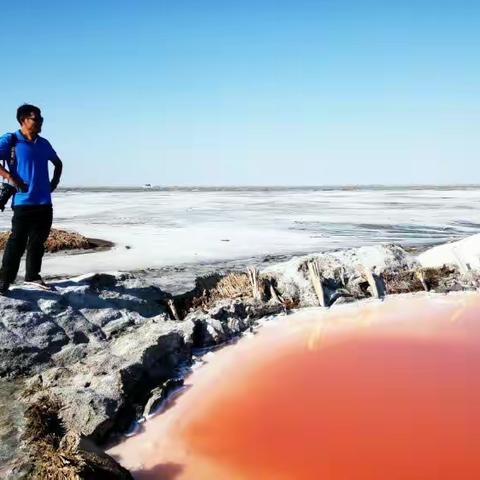 夏天的旅行，第五站，东乌珠穆沁旗额吉淖尔盐湖，蓝峰
