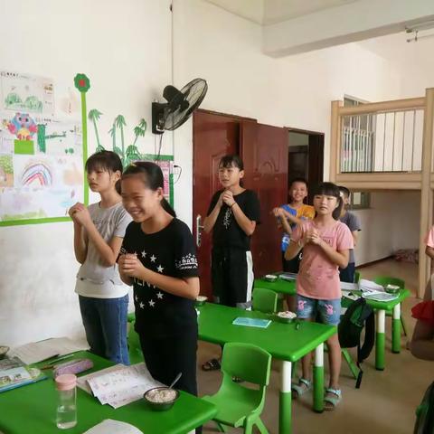 2019年暑假班的第一周（小学、初中班）