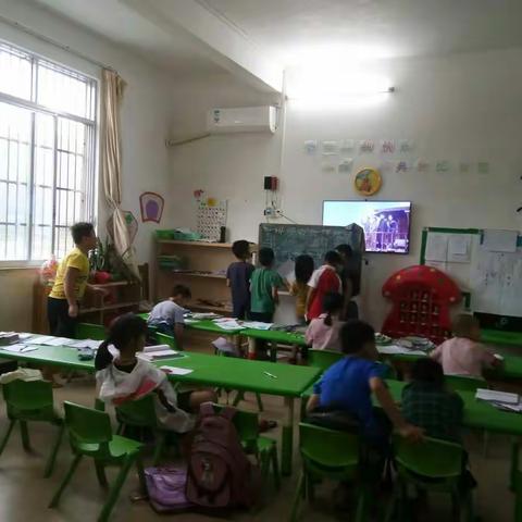 2019年博文幼儿园暑假班第五周（小学、初中班）