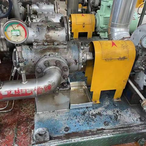 3#柴加循环机区漏点排查