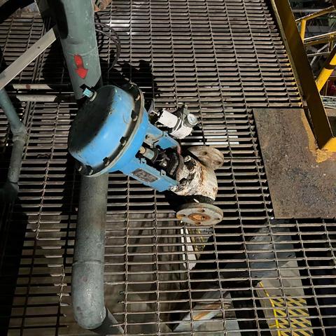 请帮忙整改（分馏北15，16二三层平台）