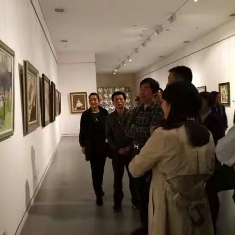 山东省首届美术教师油画研修班作品展暨研讨会