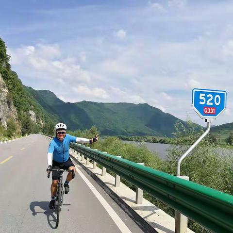 骑行白山绿水间（一）