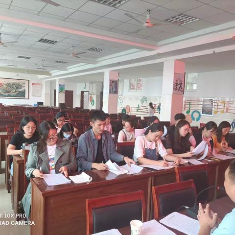 修炼自我，凝新聚力— —夏庄镇中心小学新教师第二期培训