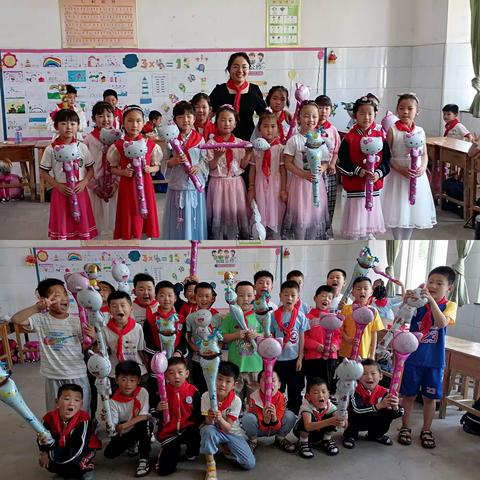 “童心向党，欢庆六一 ”——夏庄镇孟晏小学庆“六一”文艺活动