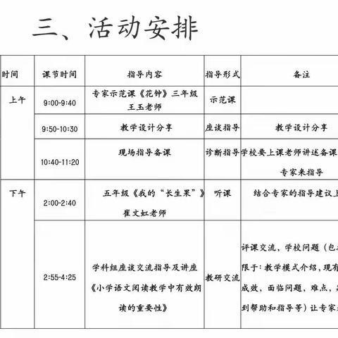 博观而约取，厚积而薄发————斗门区“小规模学校质量提升工程”语文学科专家入校指导活动