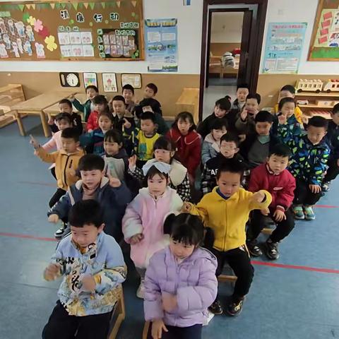 中方县第一幼儿园大一班3月份总结