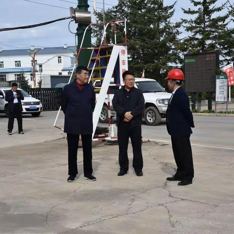 北方公司首任总经理李录增同志携家眷到访红彦分公司