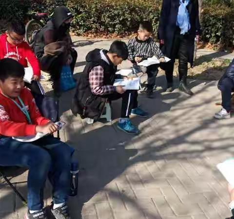 濮阳市第二实验小学四(二)班梦想启航读书社团活动剪影