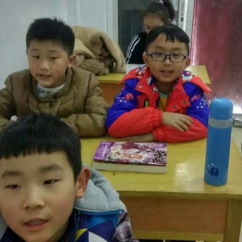 濮阳市第二实验小学三(2)班梦想启航读书社团活动