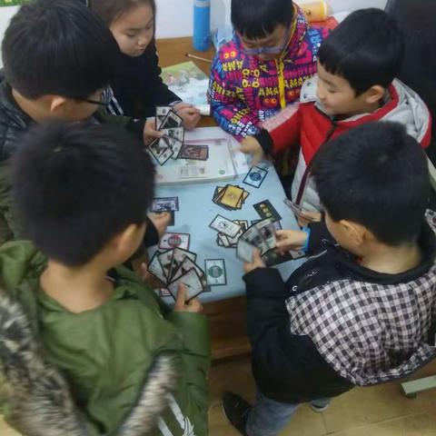 濮阳市第二实验小学三年级二班"梦想启航读书社团"活动记录地点:智慧岛辅导班时间:2018.01.20 14:30