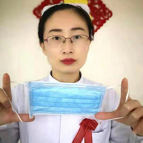 疫情非小事，从我做起                     ——如何正确佩戴口罩