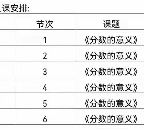 同样的课堂，异样的风采——华文学校数学组“同课异构”教研活动