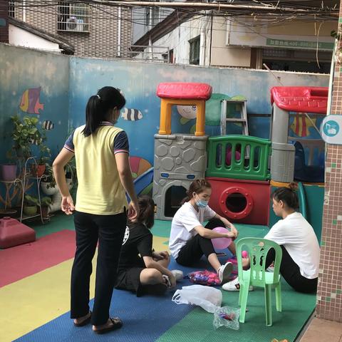 海艺幼儿园大3班（欢动六一，快乐童年）主题活动