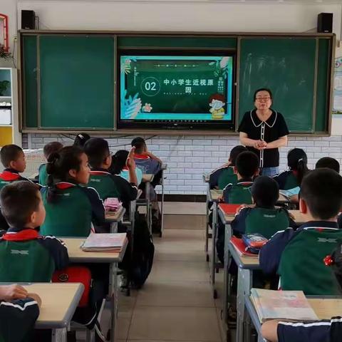 “爱眼护眼，从我做起”——利通区第十小学“爱眼日”宣传活动小记