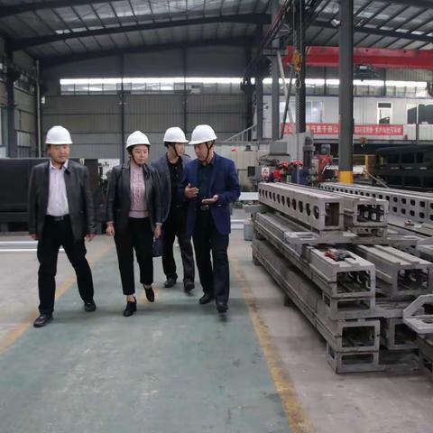 宁家埠街道企业安全生产检查实录