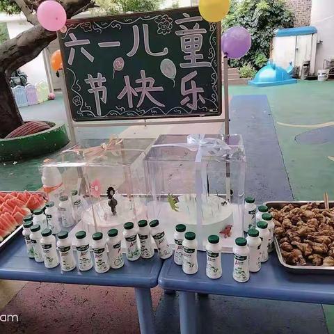 聪明幼儿园“舌尖上的六•一”美食分享会