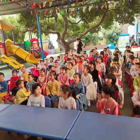 缅怀先烈•清明融情———南康区聪明幼儿园清明节主题活动