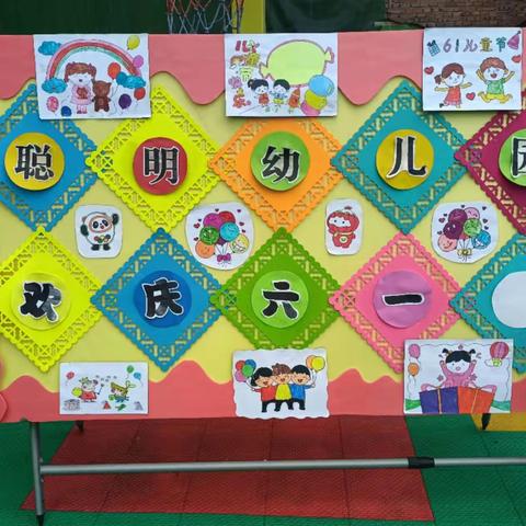 “疫”样六一，“童“样快乐——美食篇 ， 聪明幼儿园“吃大席”活动