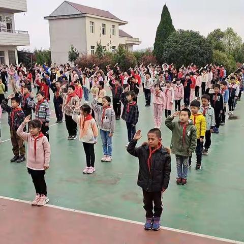 乘长风  破巨浪——2021春季五洲小学开学典礼