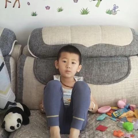 🎈鹏琴.立思红黄蓝幼儿园 蓝二班🎈今日线上打卡